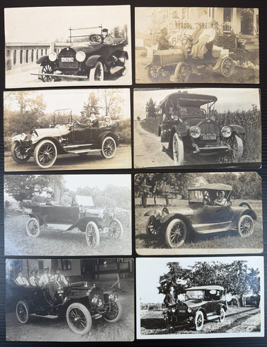 Rppc early automobile - early,