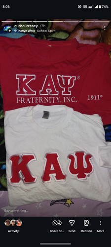 Kappa alpha psi - t, shirt