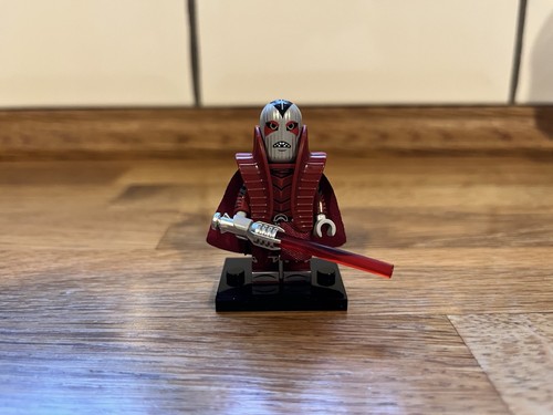 Darth desolous custom lego - darth,