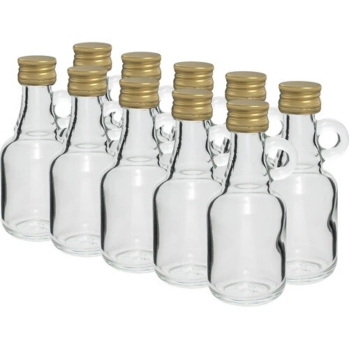 Small glass bottles gallone - bottles,
