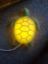 Ikea BLÅVINGAD LED wall lamp Green Turtle. Nightlight 