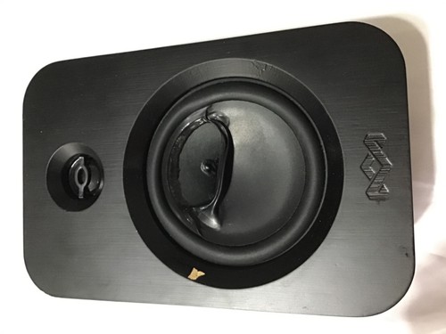 Speaker cover torn - torn!!, house