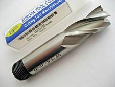 16mm END MILL BOTTOM CUTTING HSS 4 FLUTED EUROPA TOOL CLARKSON 3072011600  P64