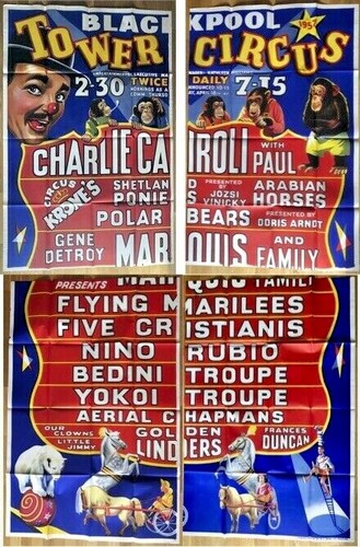 Giant 1957 vintage blackpool - vintage,