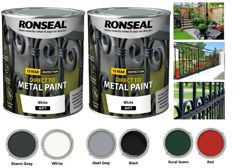 Ronseal direct metal - ronseal,