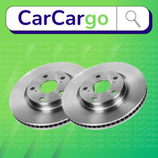 Vented Front Brake Discs