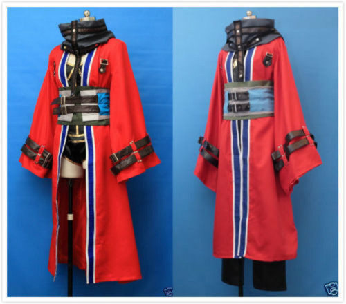 Final fantasy auron - x, cosplay