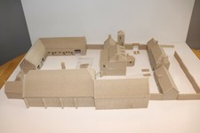 Hougoumont Farm Buildings & Walls 15mm Wargaming 1815 Napoleonic Waterloo