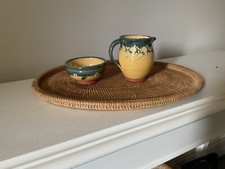 French milk jug and sugar bowl