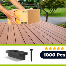 1000 pcs Composite Decking