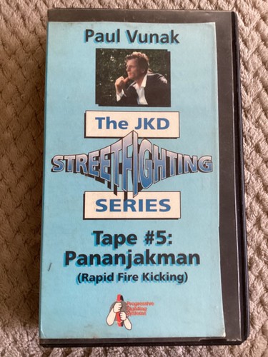 Paul vunak jkd - paul, streetfighting