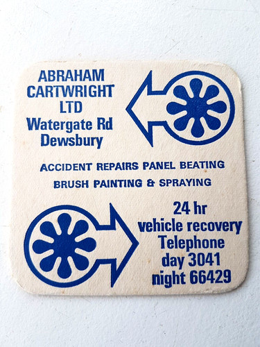 Vintage abraham cartwright ltd - cartwright,