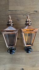 Black Country Metal Works Copper Victorian Style Lantern 60cm