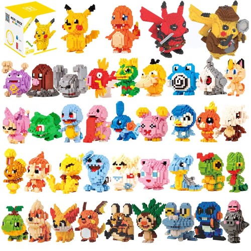 Pokemon 300pcs micro blocks - pokemon, 300pcs+