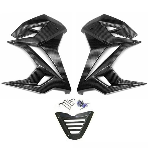 Carbon fiber lower bottom oil - fiber,