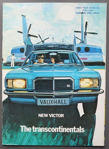 1972 vauxhall victor brochure - 1972,