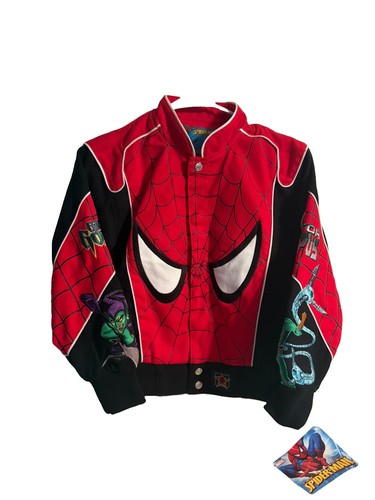Spider man jacket - jacket, youth
