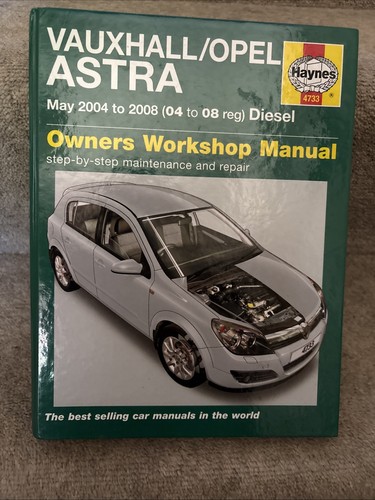 Vauxhall astra haynes - vauxhall,