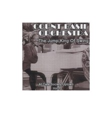 The Jump King Of Swing: At Cafe Society Uptown - Count Basie Orchestra CD ZEVG