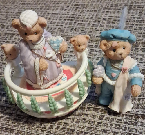 Cherished teddies romeo - cherished,