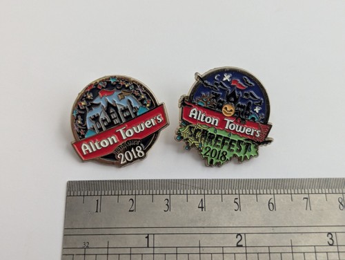 Alton towers 2018 - 2018, pin