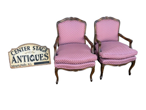 67423 pair french louis xv - 67423,