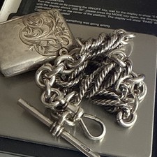 Super antique silver - antique, double
