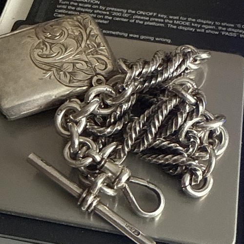 Super antique silver - silver, double