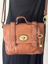 Vintage Fossil Maddox Leather
