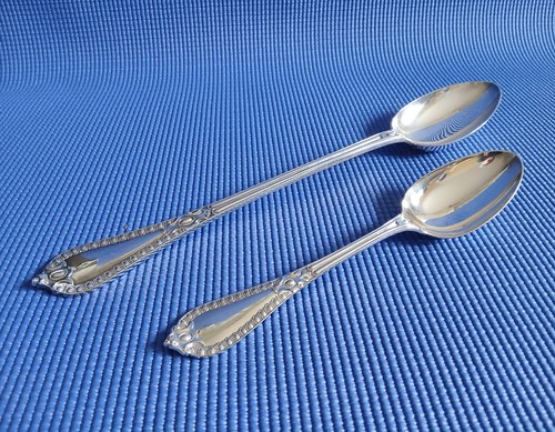 Two vintage silver plated