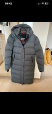 superdry Longline puffa coat