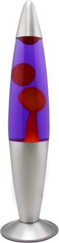 Lava glitter lamp large - glitter,