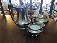 VINTAGE ART DECO TEA SET DEVON