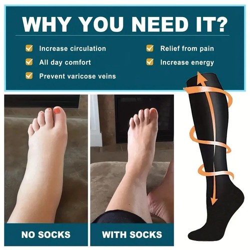 Nhs compression flight sock - nhs,