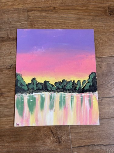 Original acrylic painting - acrylic,