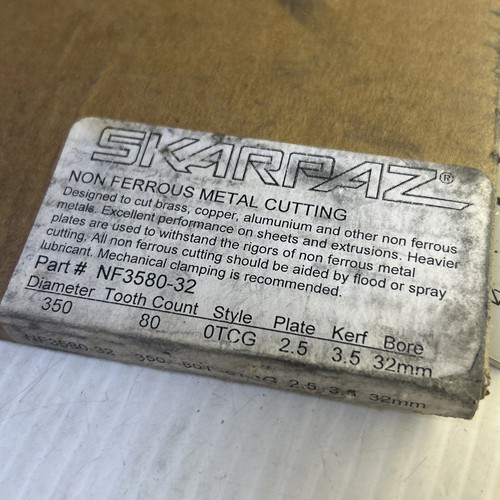 Skarpaz non ferrous - ferrous, metal