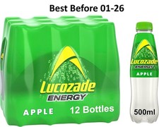 12X500ml Lucozade Energy Apple