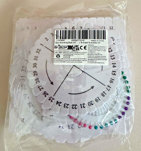 Yspbao kumihimo braiding disk - yspbao,