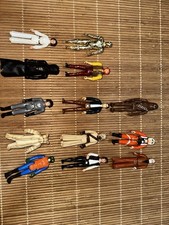 13x Vintage Star Wars Action Figures Original Kenner Toys JOB LOT 1970's 1980's
