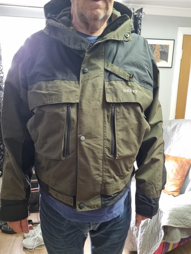 Greys wading jacket - greys, l