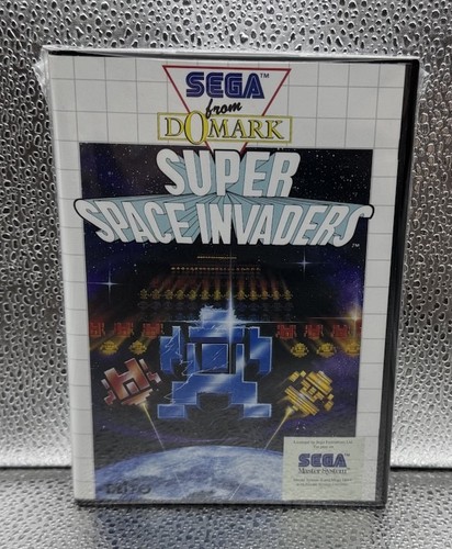 Super space invaders sega - super,
