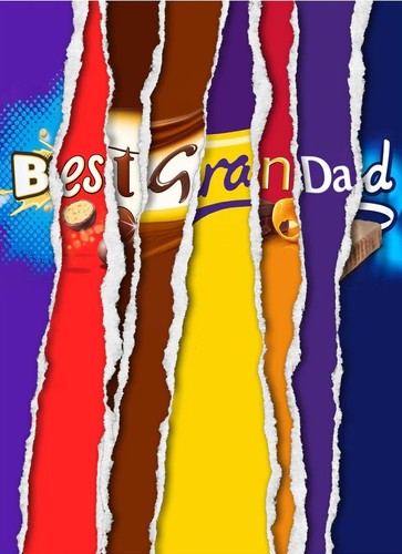 Best grandad chocolate bar - best,
