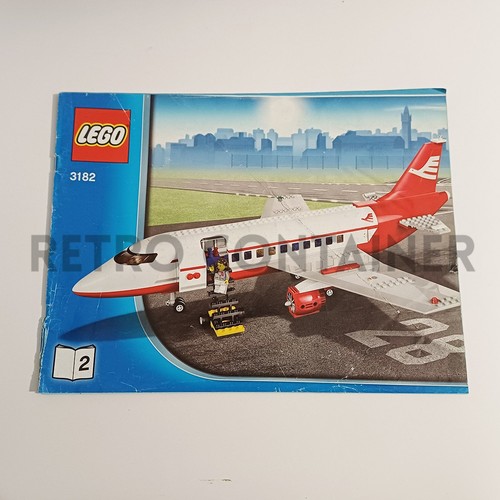 Lego vintage instructions set - lego,