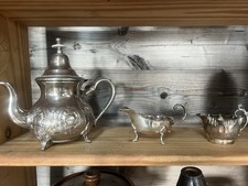 Vintage Old-Fashioned Silver