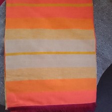 Moroccan throw blanket