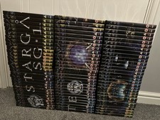 STARGATE SG-1 - complete series  1-90 (DVD SET)