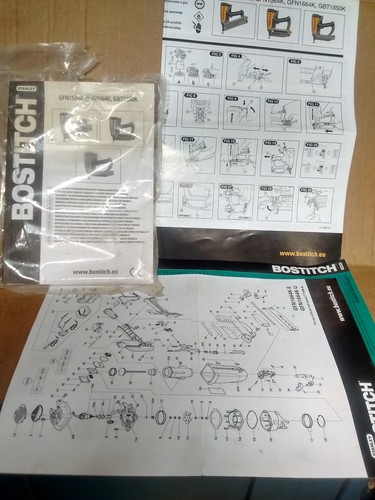 Bostitch gfn1664 gbt1850 gas - gbt1850,
