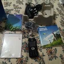 Vintage Nokia 6030 02 Moblie Phone