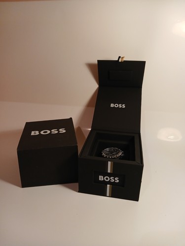 Boss men wristwatch - men's,