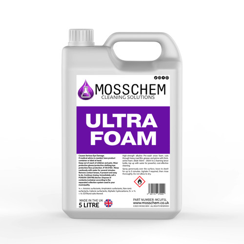 Mosschem ultrafoam snowfoam - mosschem,